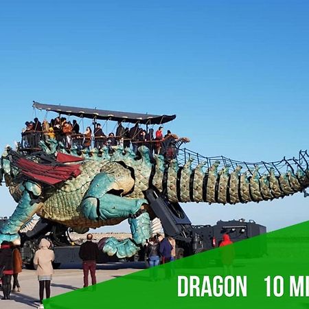 칼라이스 Douceurs Du Littoral 아파트 외부 사진